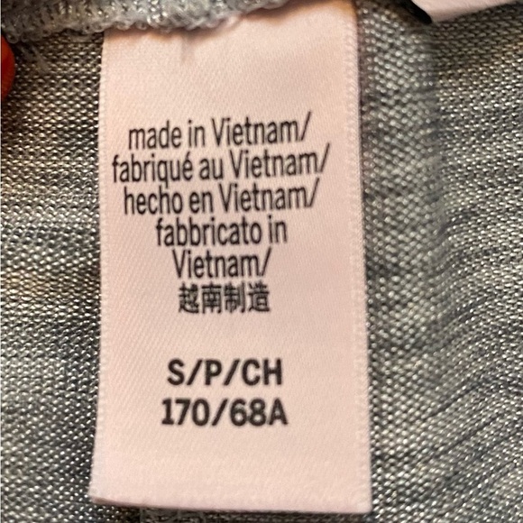 Victoria’s Secret S Gray Wide-Leg Sheer Drawstring Lounge Pants with Sparkle EUC - Picture 5 of 11